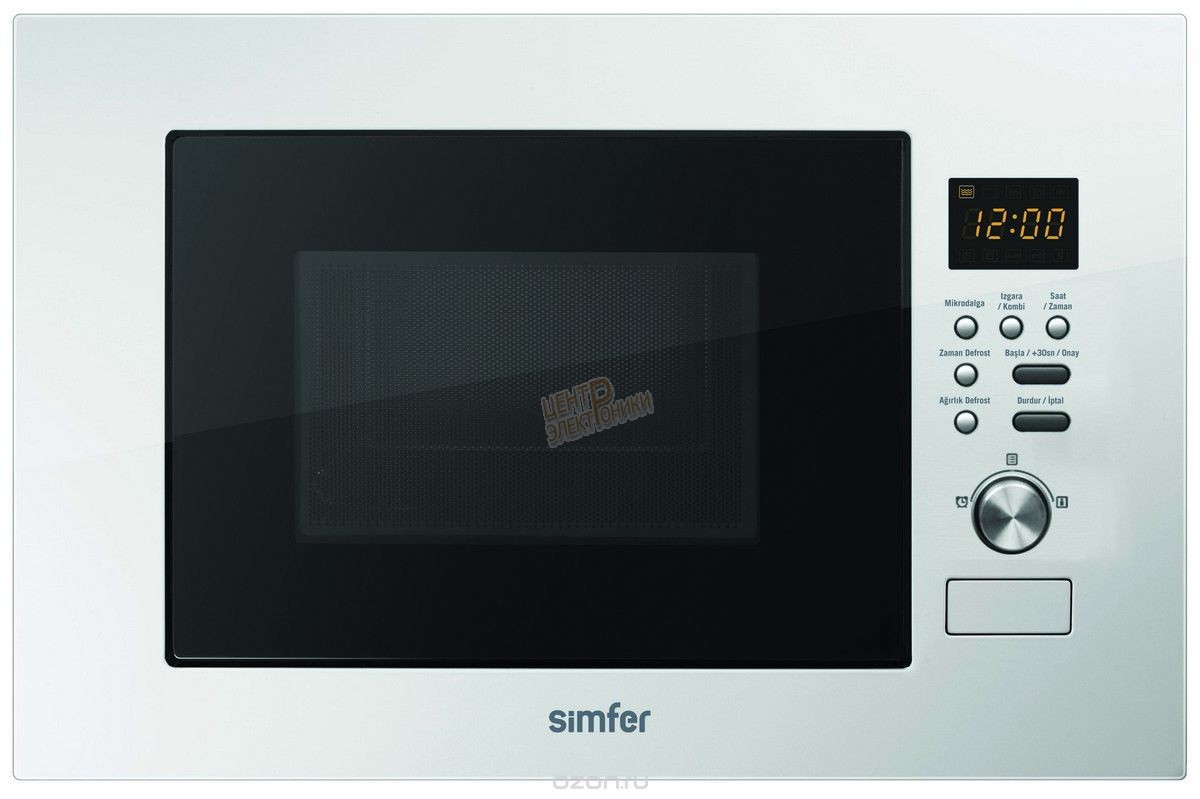 Встраиваемая микроволновая печь Simfer MD-2330