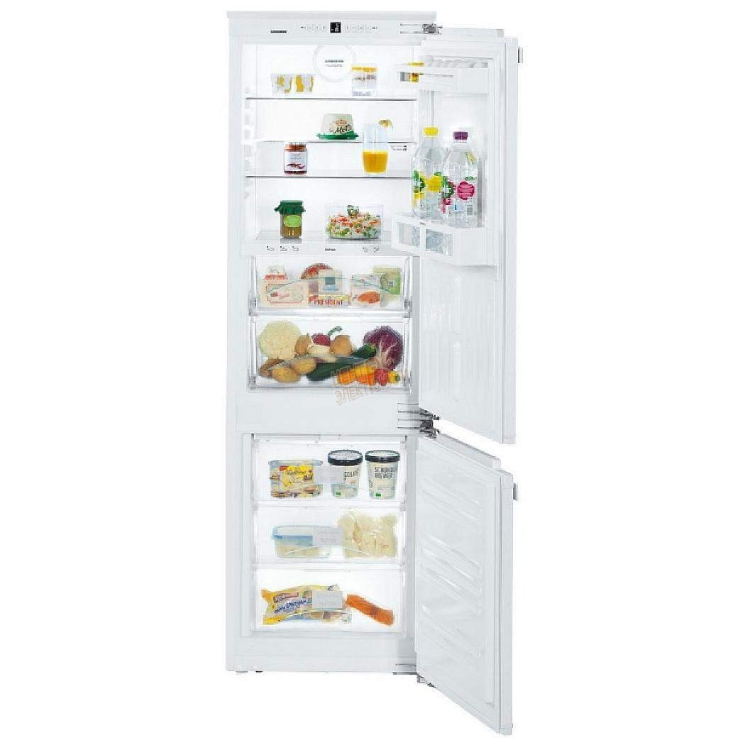Встраиваемый двухкамерный холодильник Liebherr ICBN 3324-20 001