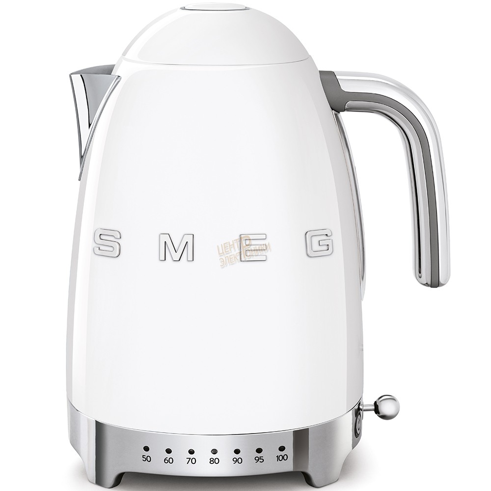 SMEG KLF04WHEU Чайник электрический с регулируемой температурой, белый