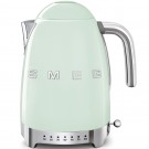 SMEG KLF04PGEU Чайник электрический с регулируемой температурой, пастельный зеленый