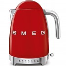 SMEG KLF04RDEU Чайник электрический с регулируемой температурой, красный